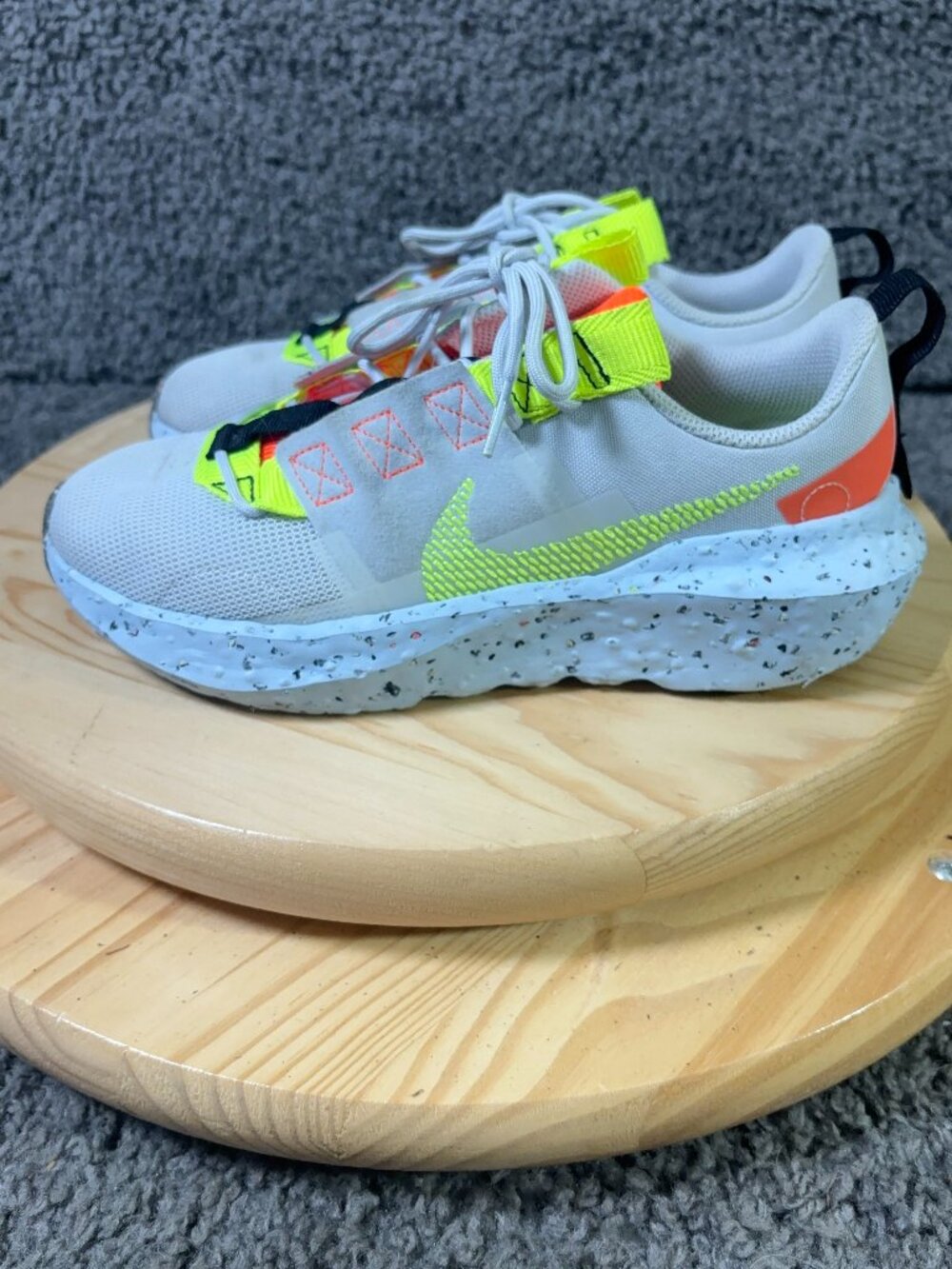 Nike Crater Impact Running Shoe Womens Size 7.5 Multicolor Gym Training Sneakers